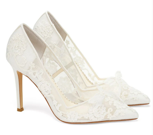 SAMPLE SHOES - Sophia by Bella Belle (Size 8.5)