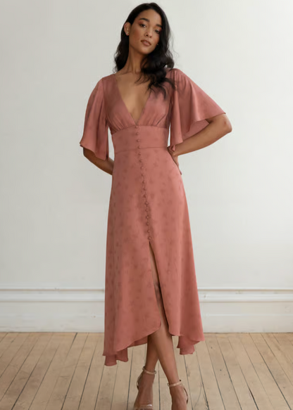 Jenny Yoo - Lunetta (Oxford Blue 12 & Clay 20)