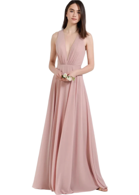 Jenny Yoo - Ryan (Morning Mist 6 & Whipped Apricot 18)