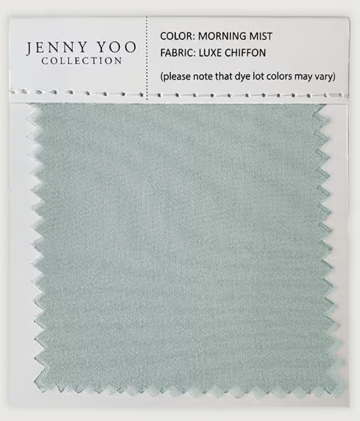 Jenny Yoo - Ryan (Morning Mist 6 & Whipped Apricot 18)