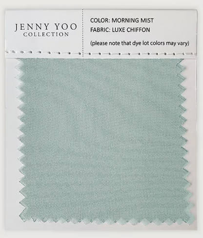 Jenny Yoo - Ryan (Morning Mist 6 & Whipped Apricot 18)