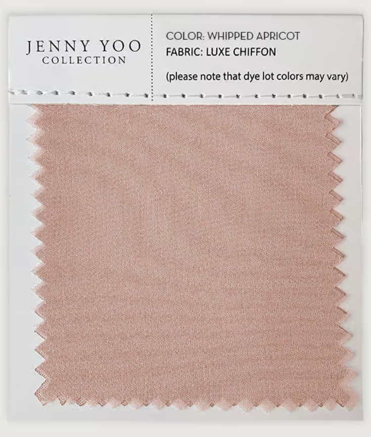 Jenny Yoo - Ryan (Morning Mist 6 & Whipped Apricot 18)