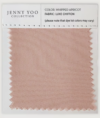 Jenny Yoo - Ryan (Morning Mist 6 & Whipped Apricot 18)