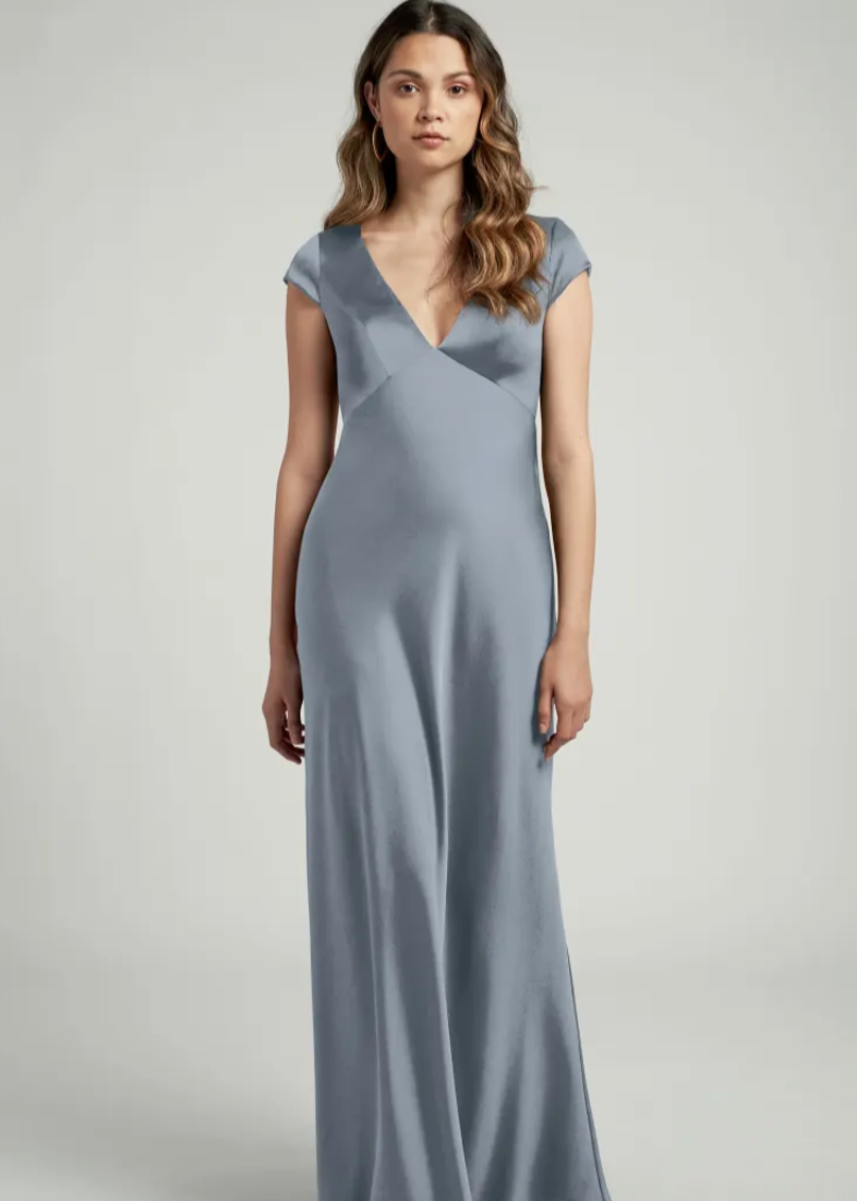 Jenny Yoo - Courtney (Chambray 14 & French Blue 18)