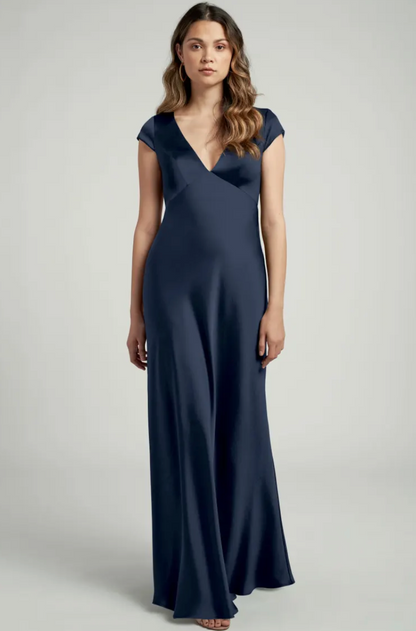 Jenny Yoo - Courtney (Chambray 14 & French Blue 18)