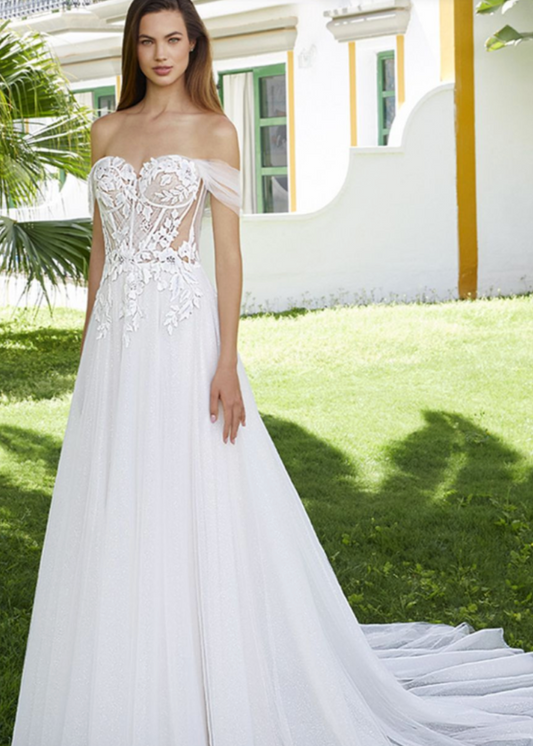 Bernadine by Love by Enzoani (Size 16)