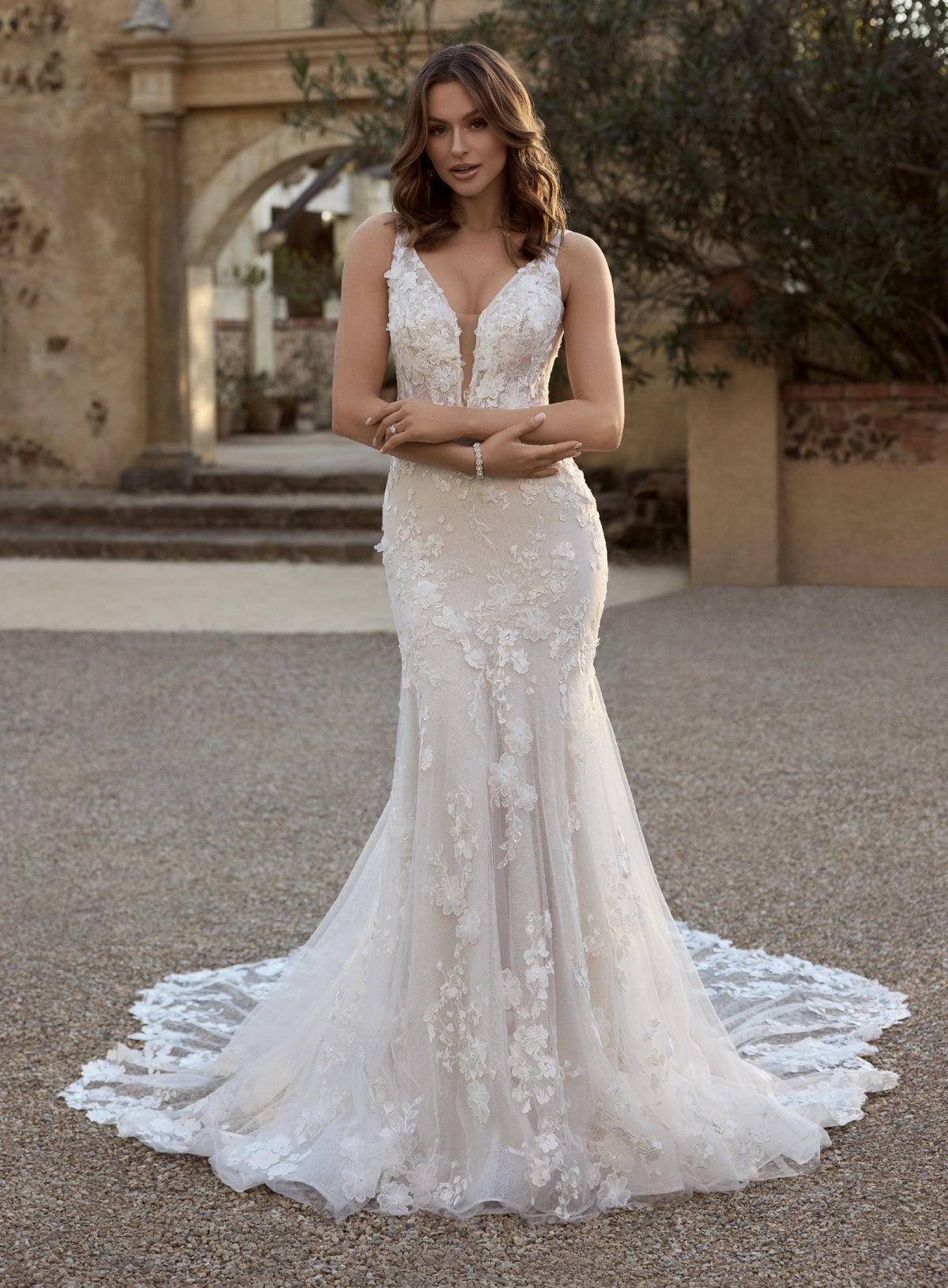 Seville by Sophia Tolli (Size 12)