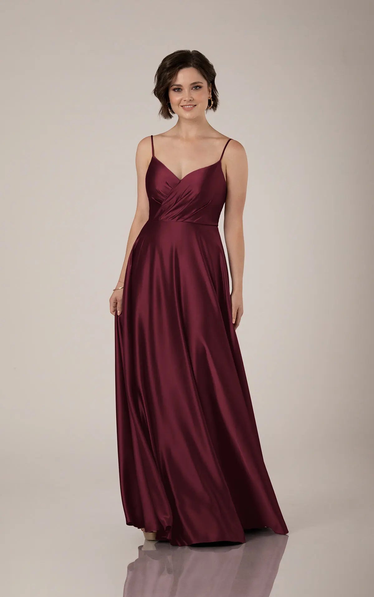 Rustic rose 2025 bridesmaid dress