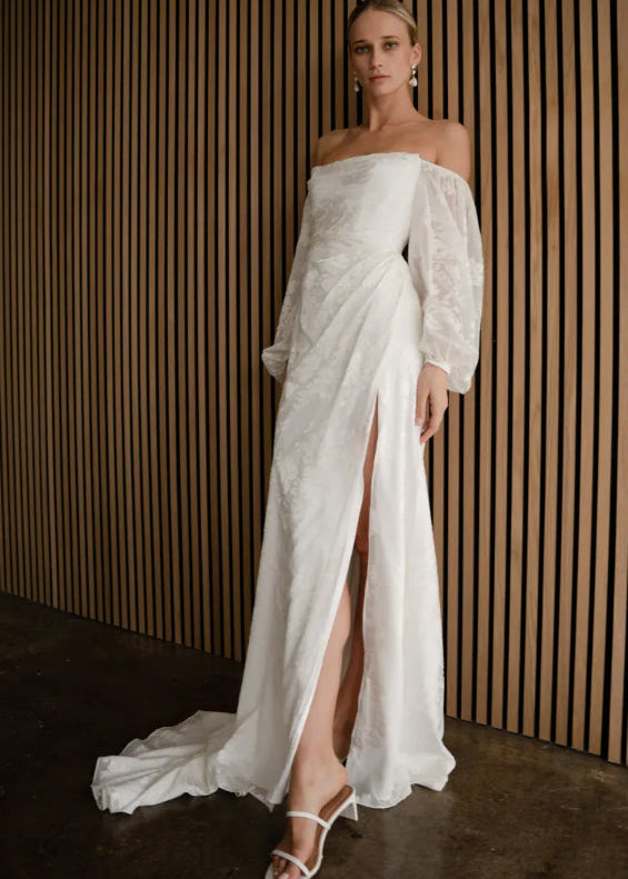 Sparrow gown by Jenny Yoo