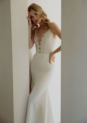 Full body front view of Tulum by Scout Bridal