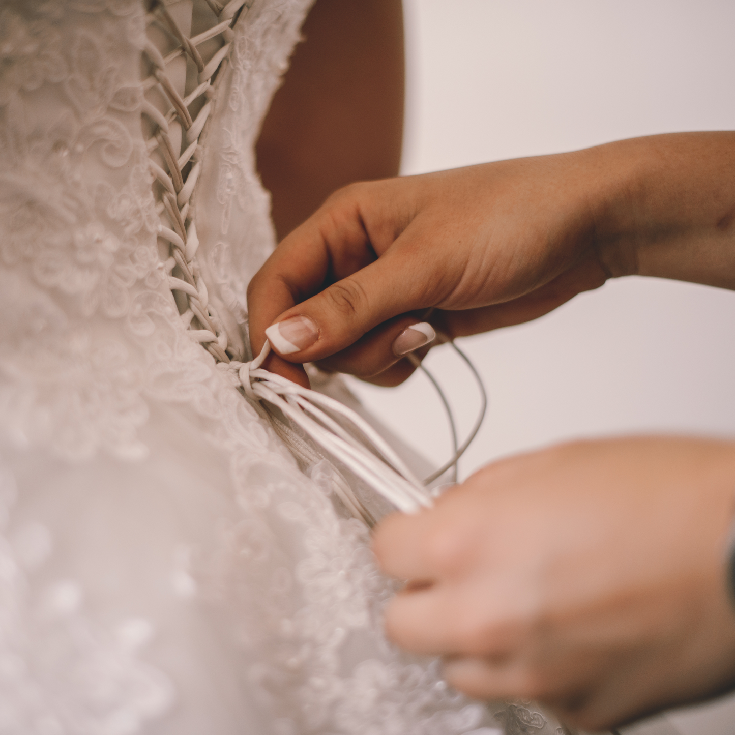 Pre-Wedding Sample Dress Cleaning