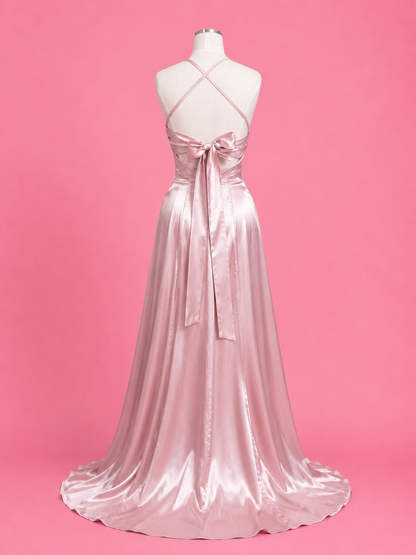 The "Villa" Gown x Pink Collection