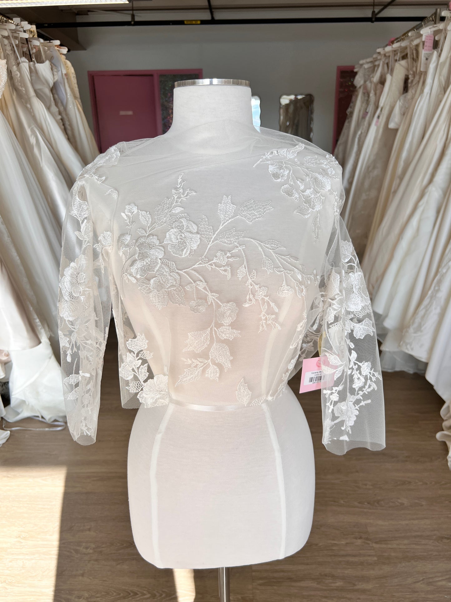 Violeta Bolero (Size 12)
