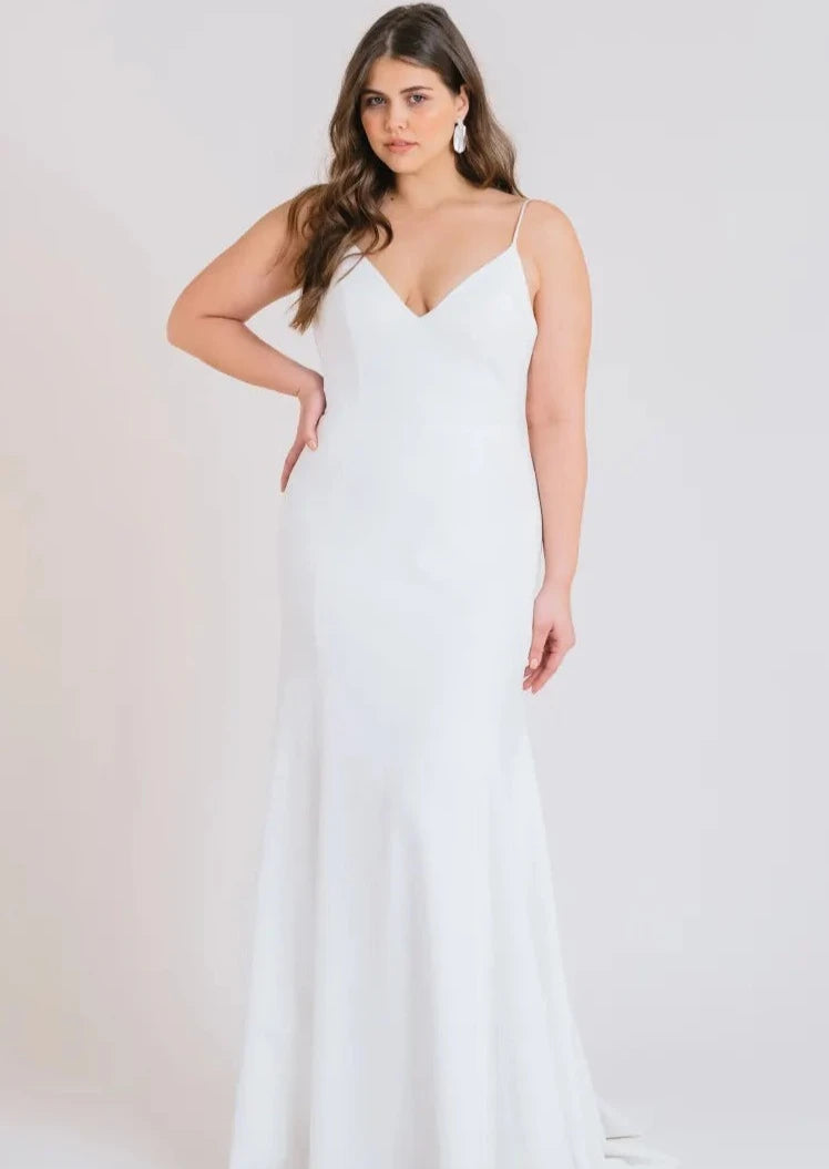 Full body front view of Whitely