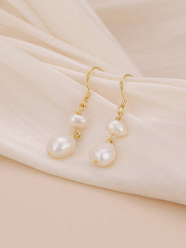 Pearl Drop Earrings