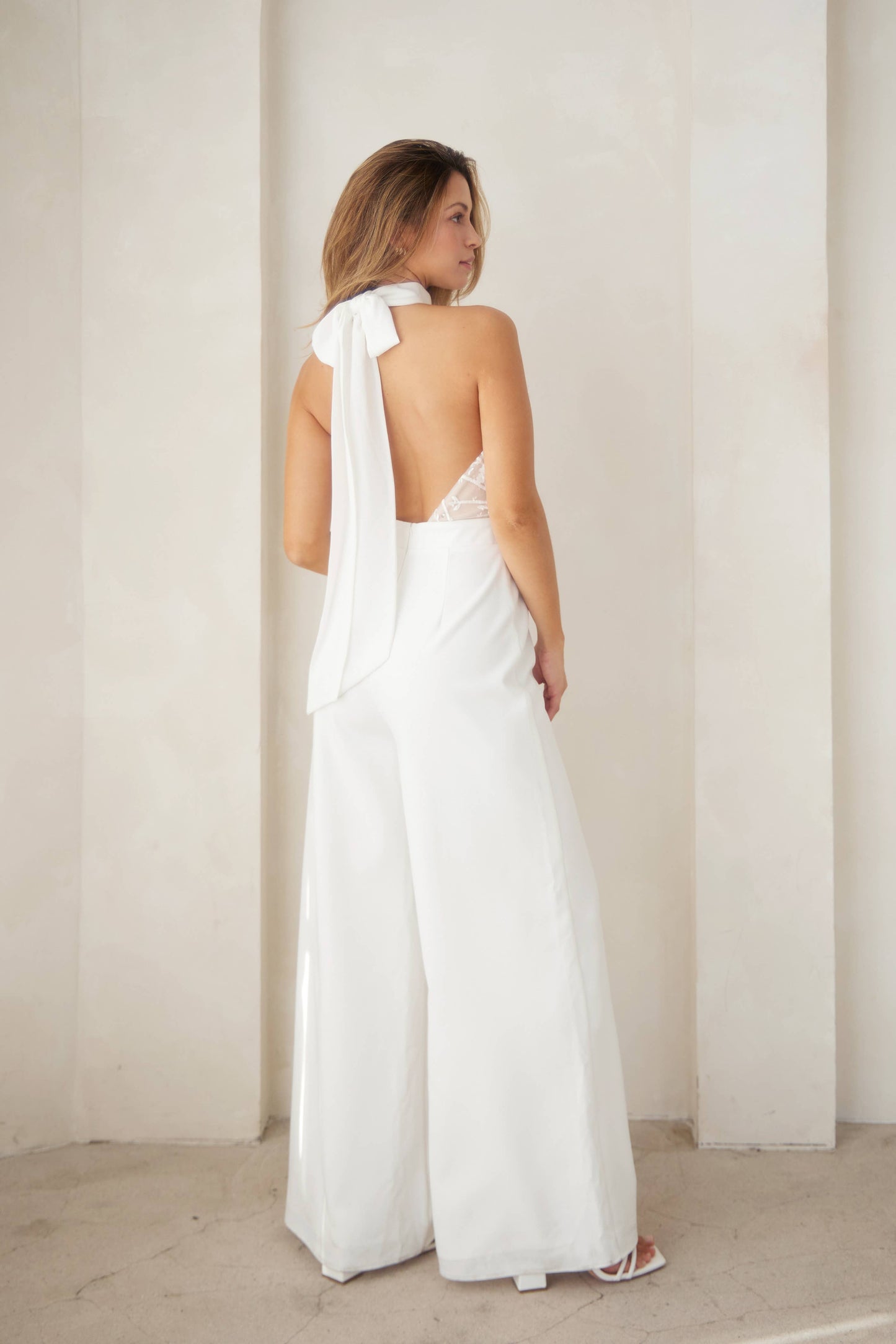 The Margot - Halter Jumpsuit