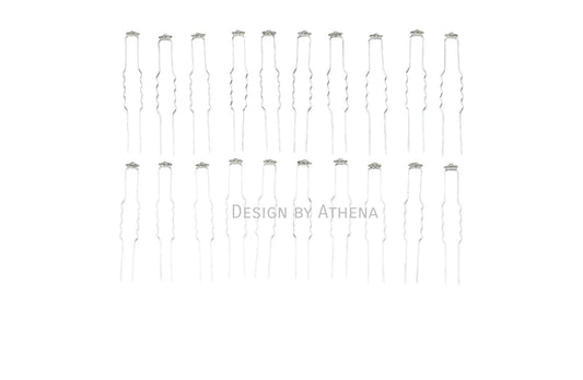 Bridal Flower Hair Pin Pack