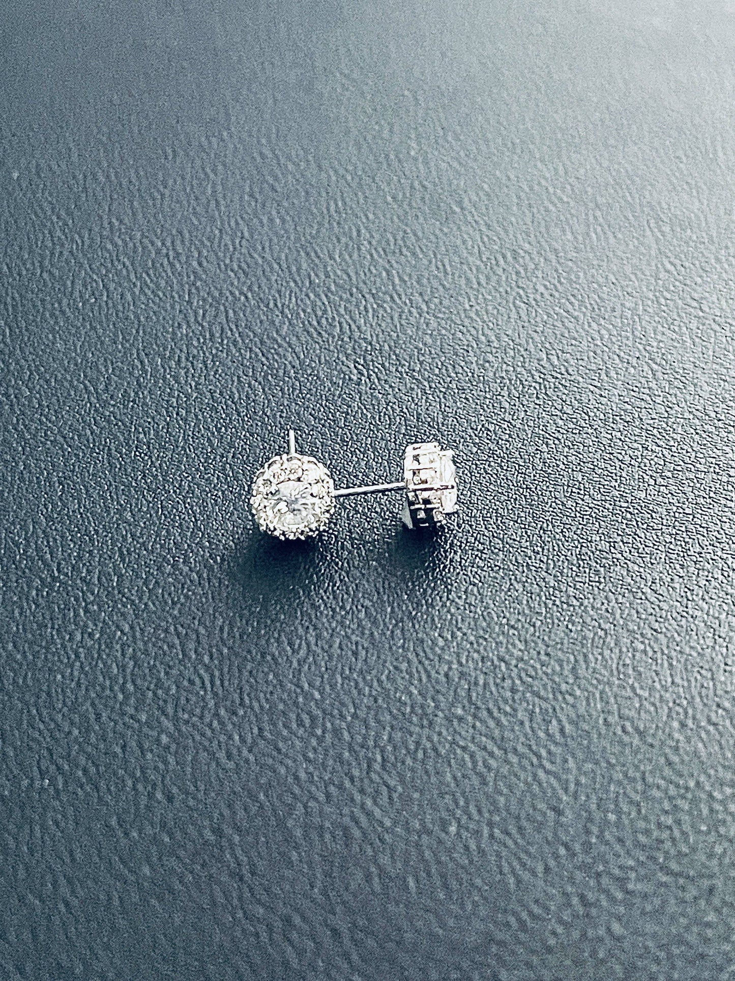 Bridesmaid earrings in silver