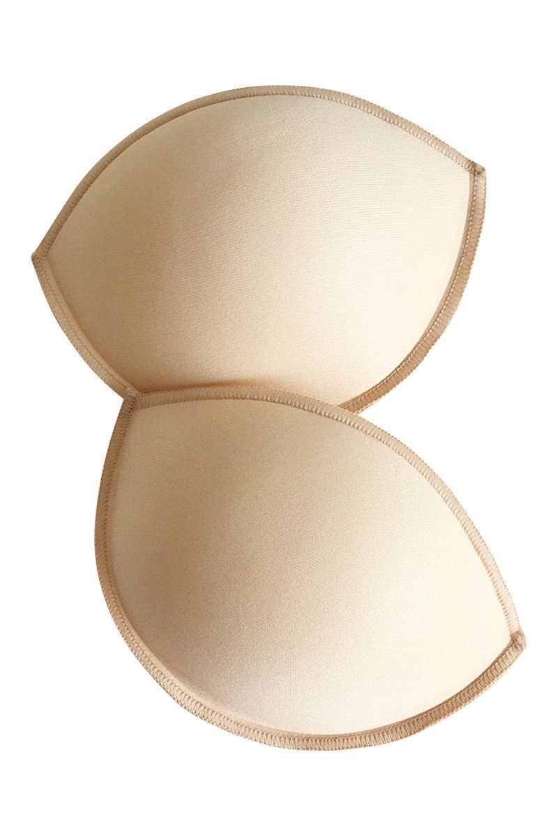 GetUSCart- Women Thick Silicone Bra Pads Inserts Breast Enhancer Chest  Padding Bust Push up Pds for B-C Cup, Transparent L