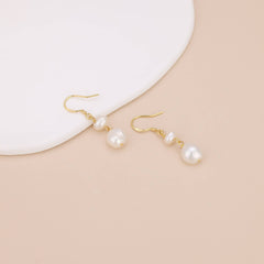 Pearl Drop Earrings