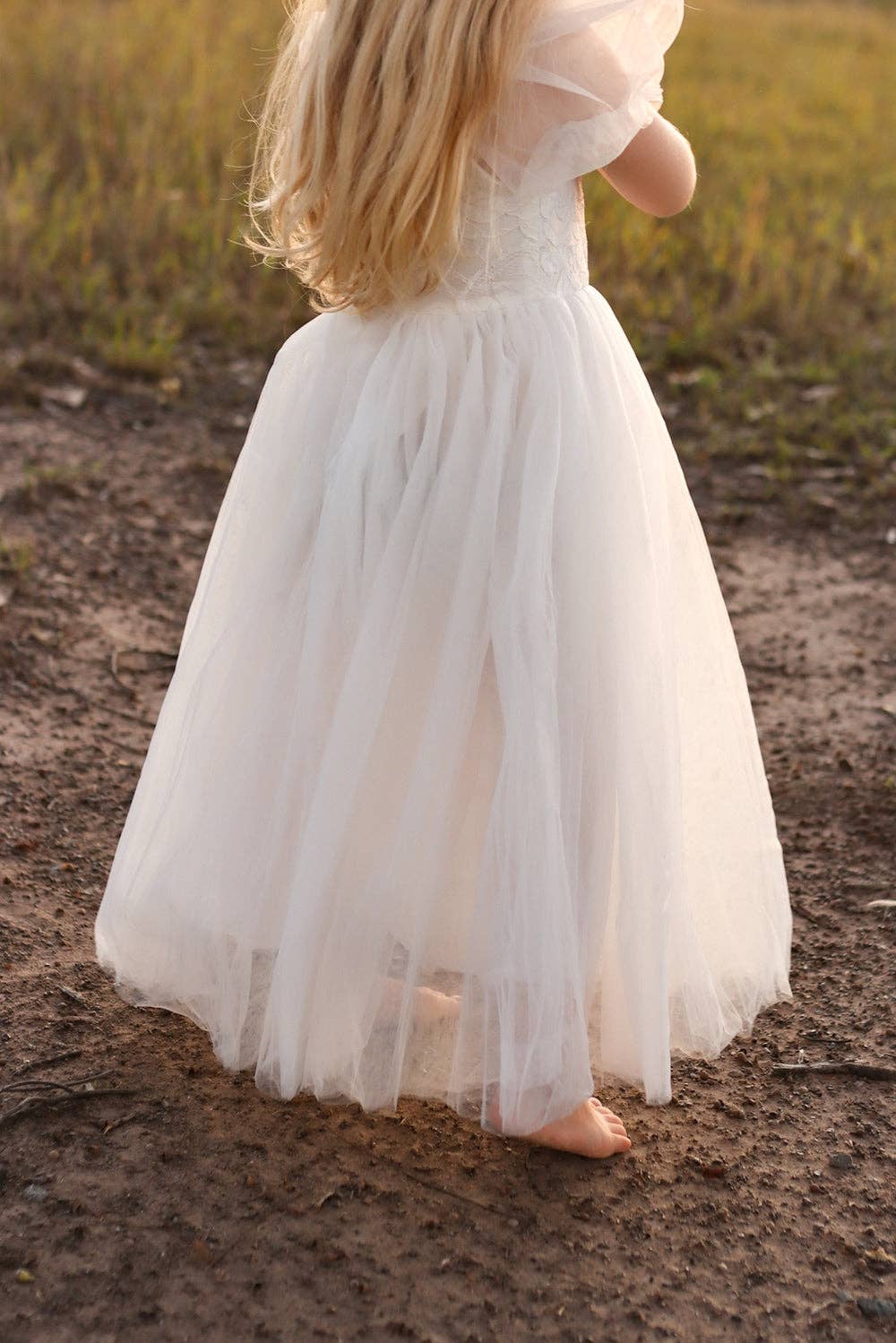 CLose up back view of The "Harper"