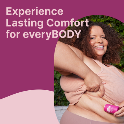 Woman applying happy curves