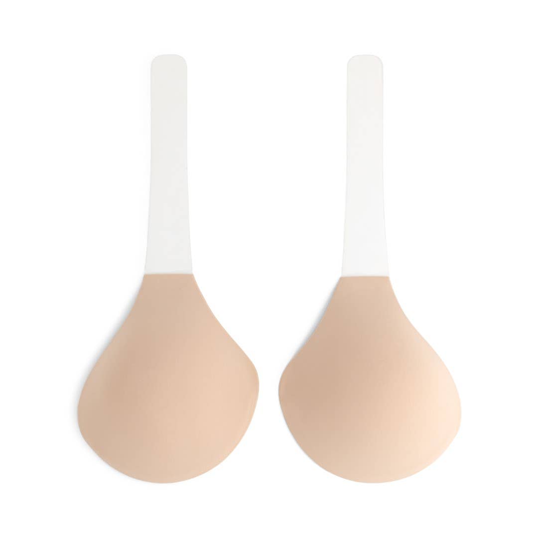 Flat lay of sticky bra