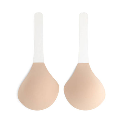 Flat lay of sticky bra