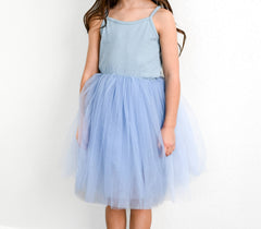 The Parker Dress (Sky Blue)