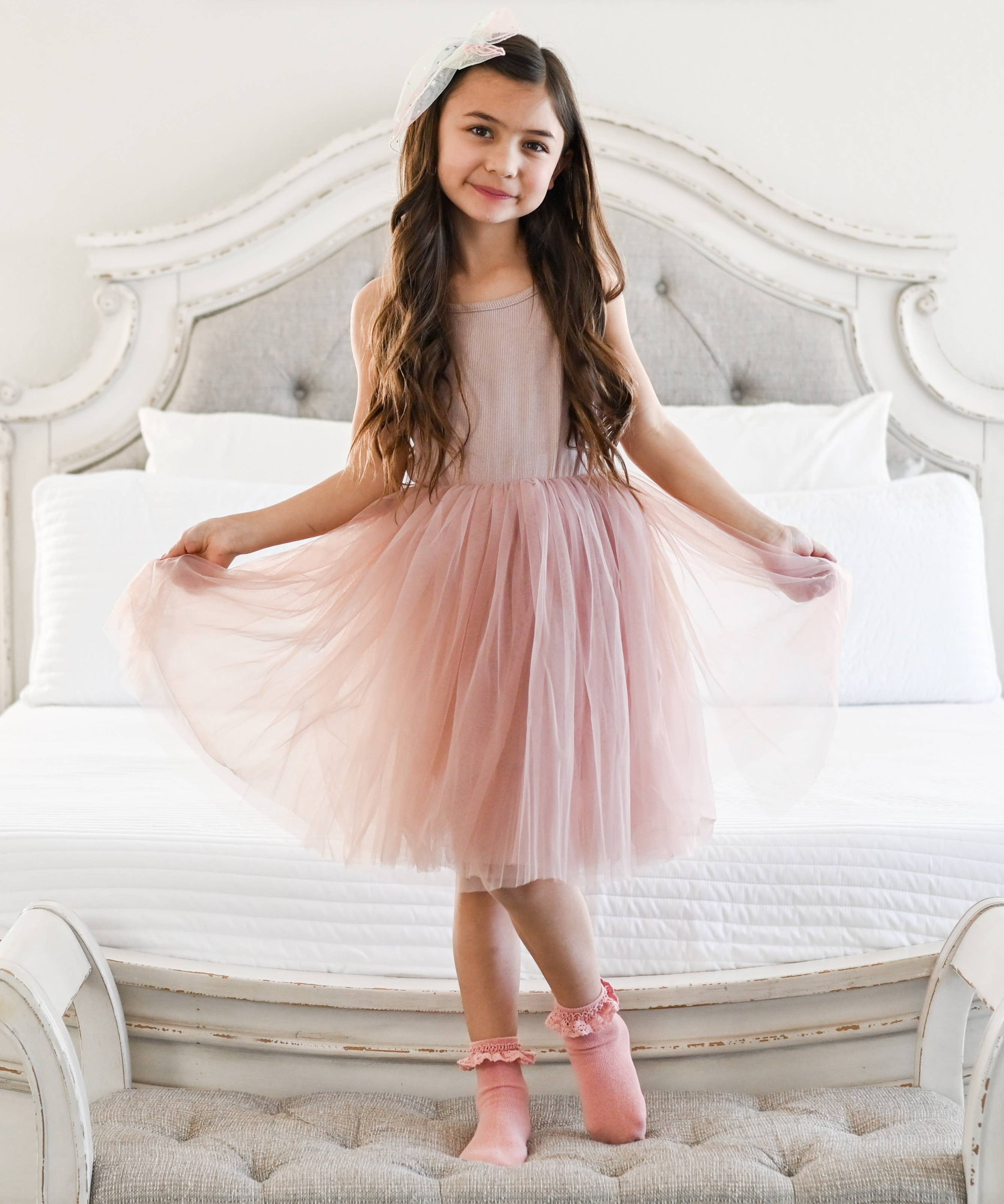 The Parker Dress (Blush)