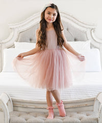 The Parker Dress (Blush)