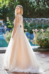 Full body back view of F201064 by Jasmine Collections