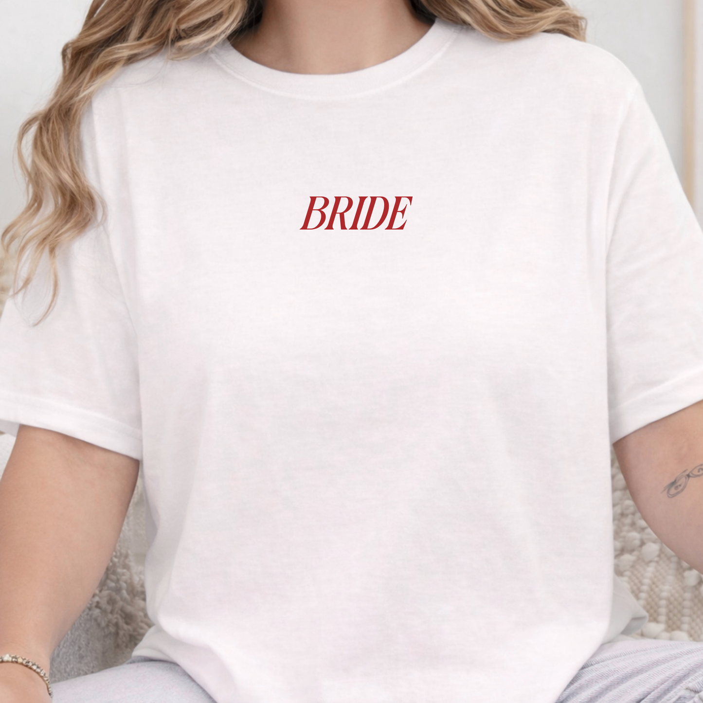 Classic Bride Crop Tee