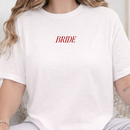 Classic Bride Crop Tee