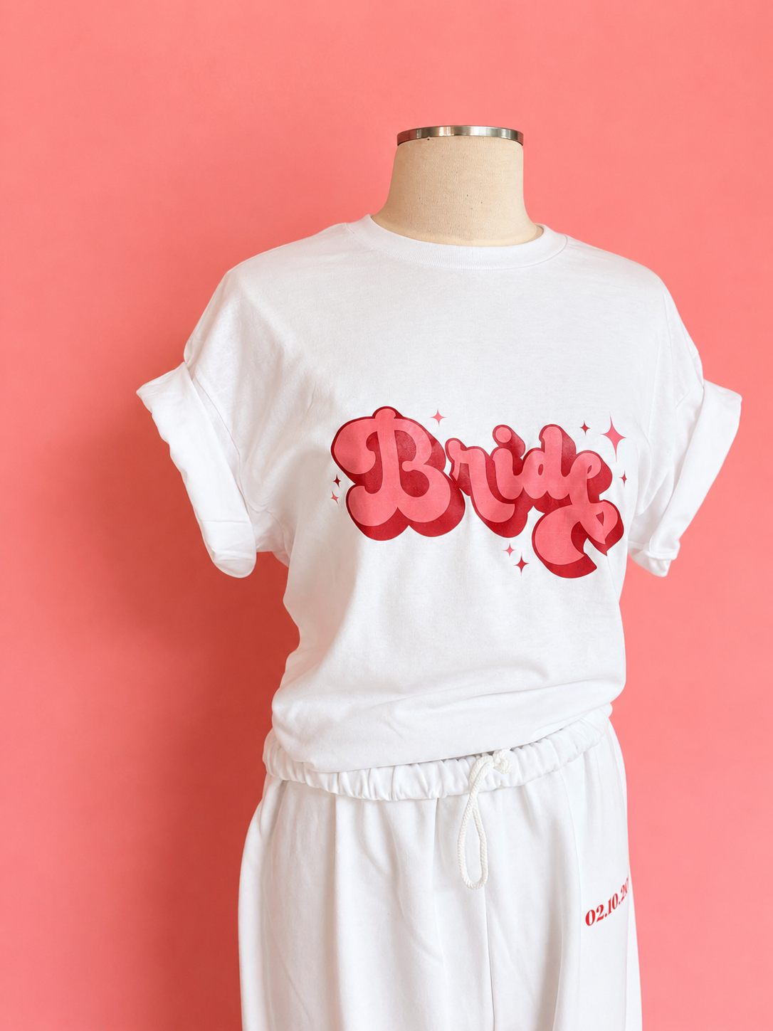 Retro Bride Tee