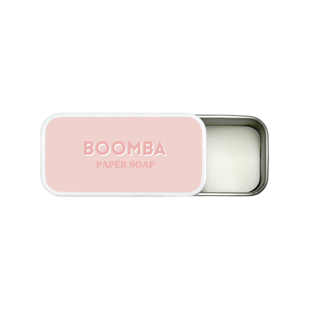 BOOMBA Paper Soap