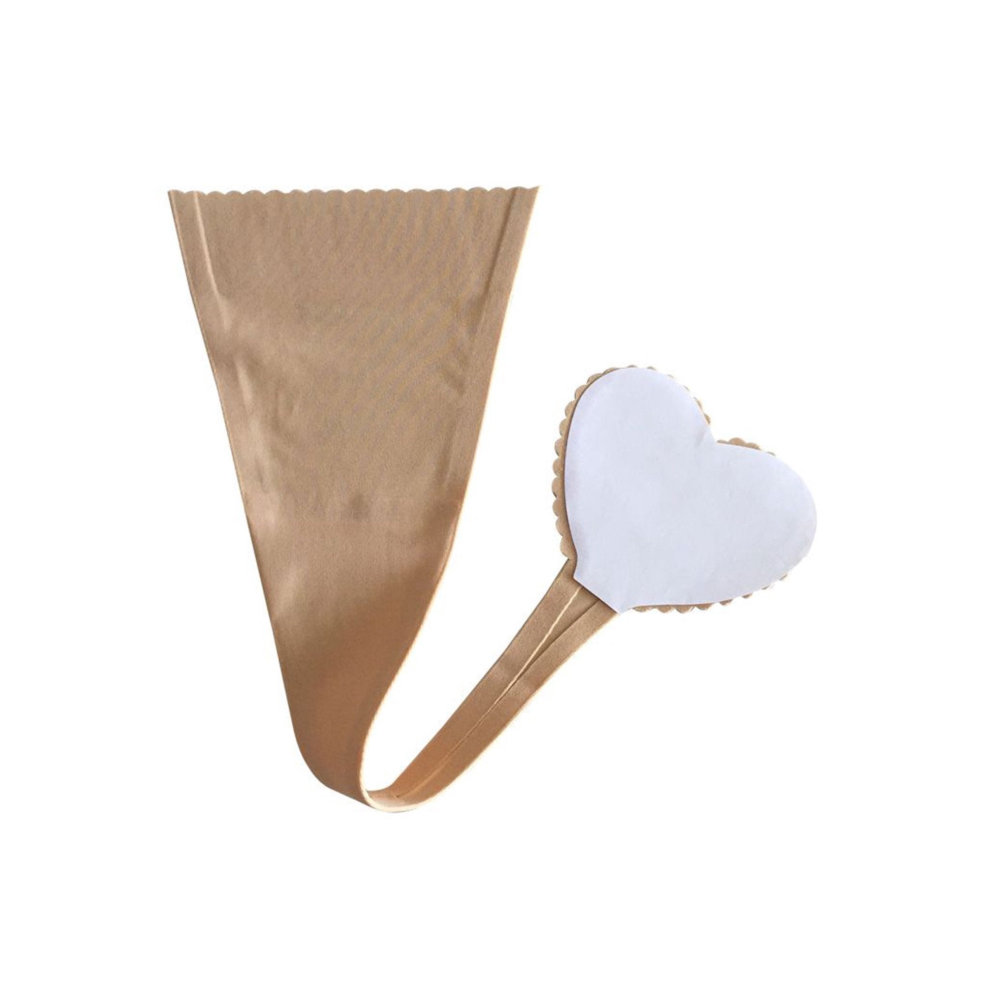 Invisible Wedding Day Underwear, Adhesive Thong