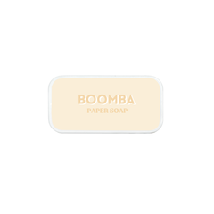 BOOMBA Paper Soap