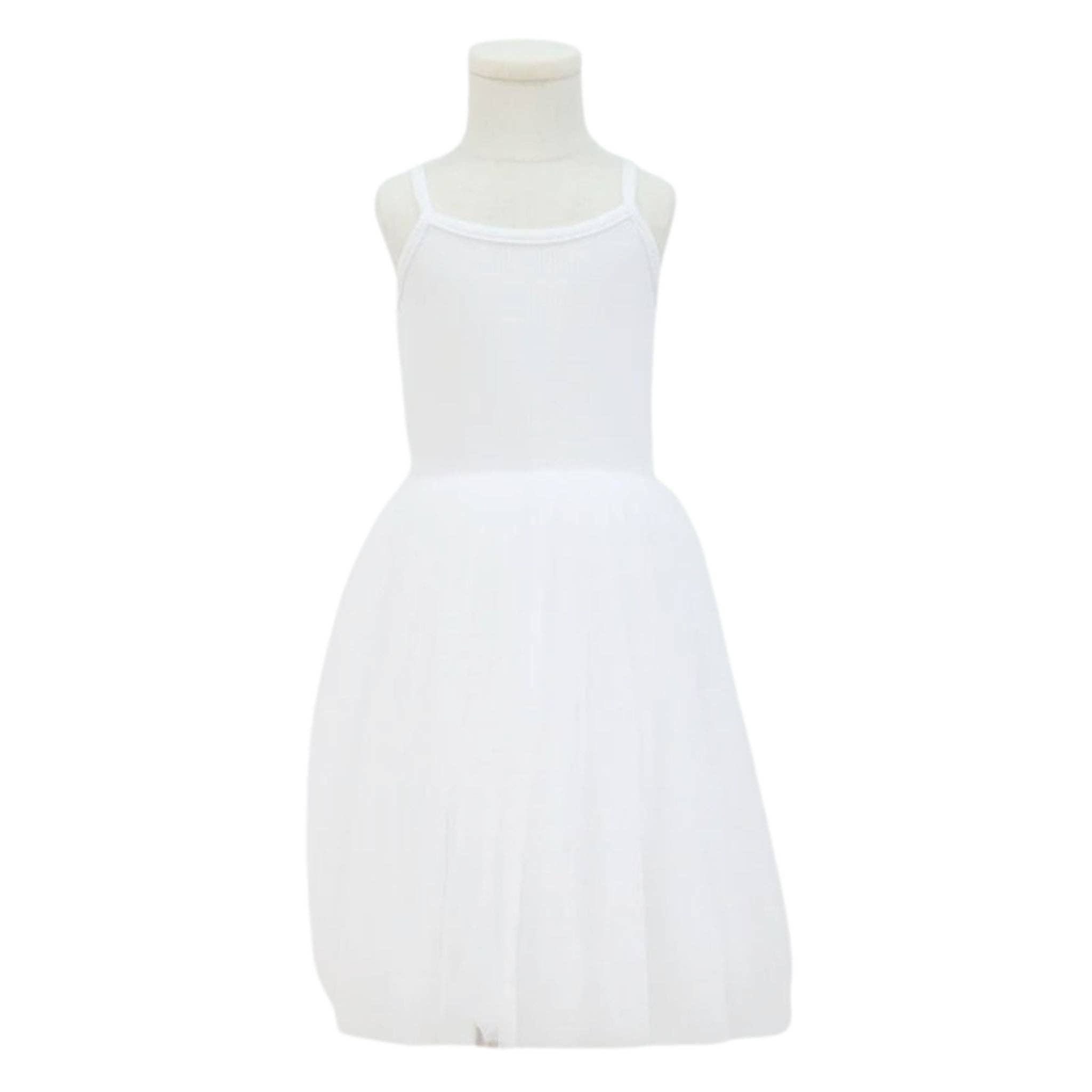 The Parker Dress (White)