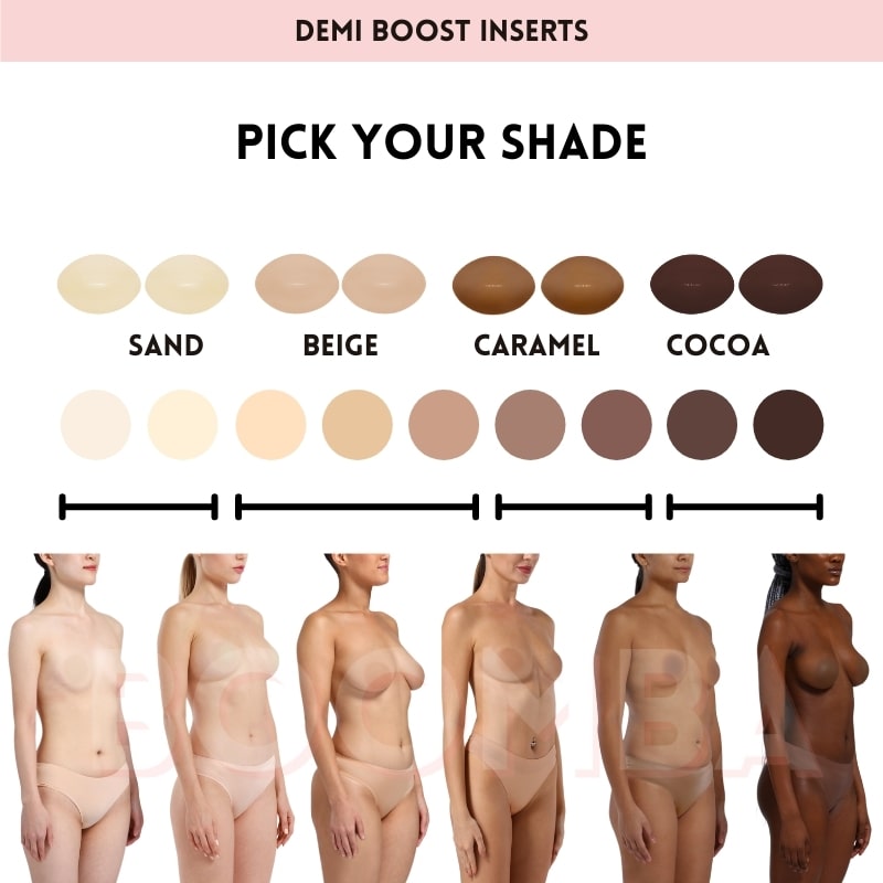 BOOMBA DEMI BOOST INSERTS