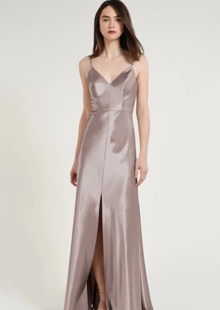 Full body front view of Jenny Yoo - Dina