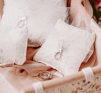 Doggy Ring Bearer | Wedding Ring Bearer Pillow For Dog Collar