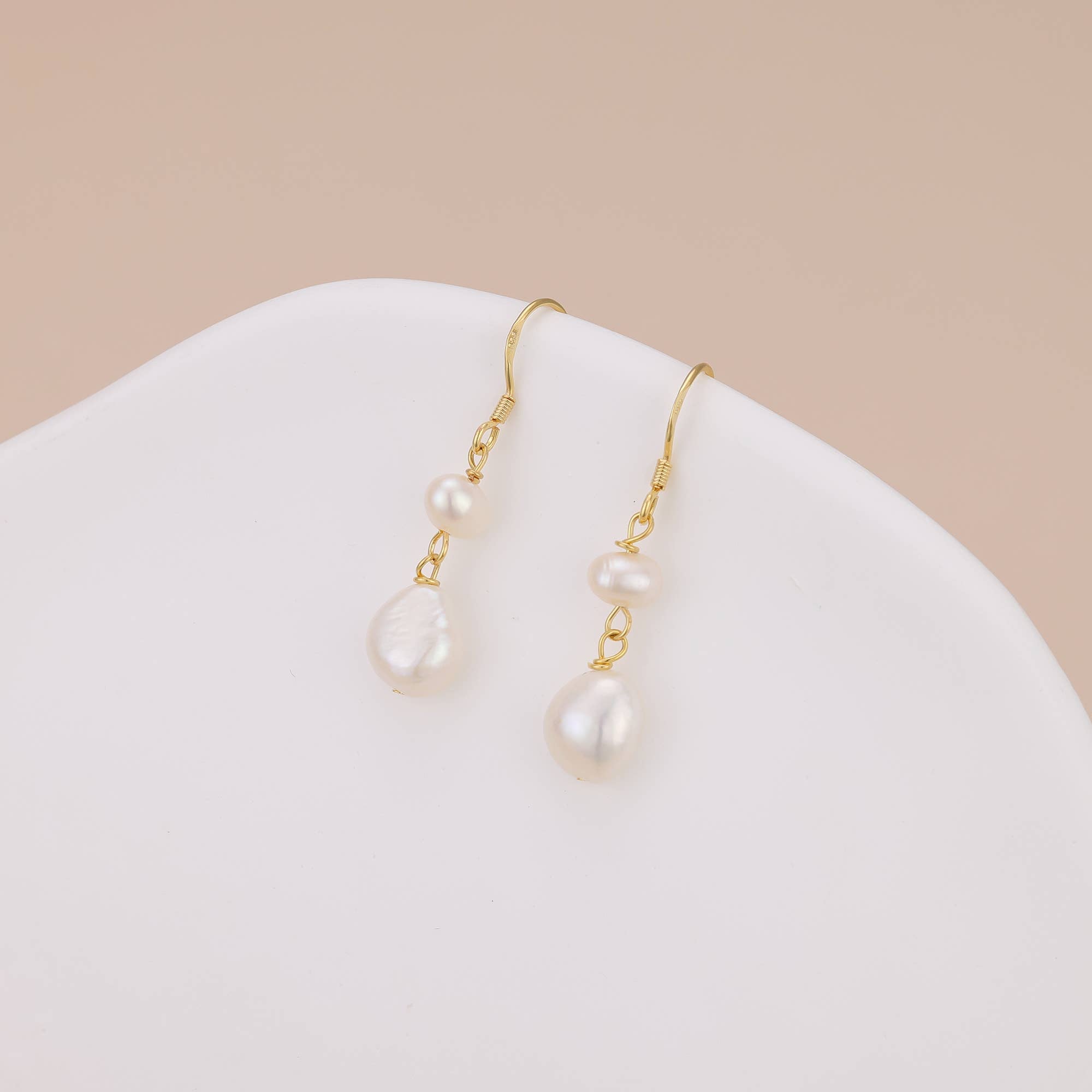 Pearl Drop Earrings