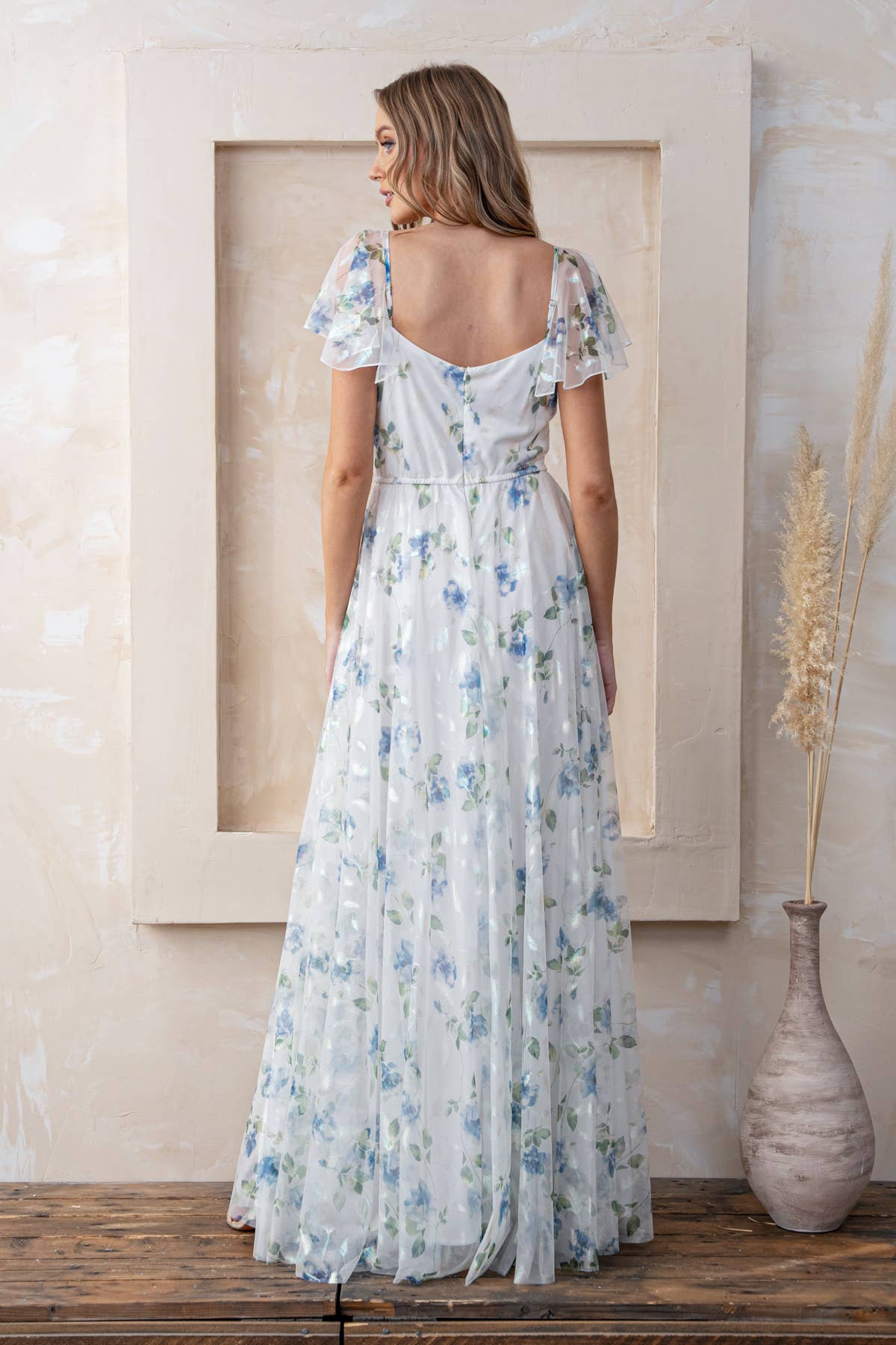 The "Magnolia" - Something Blue Dress