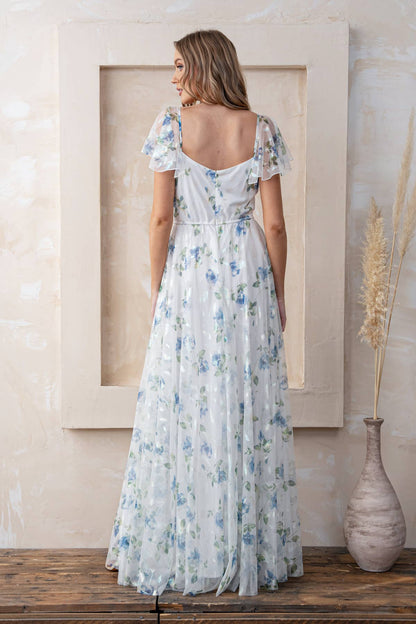 The "Magnolia" - Something Blue Dress