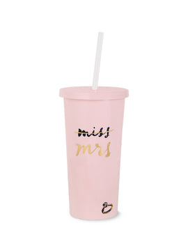 Miss to Mrs Blush Tumbler