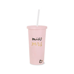 Miss to Mrs Blush Tumbler