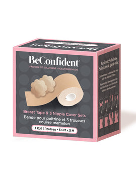 Breast Lift Tape & 3 Discreet Nipple Cover Sets