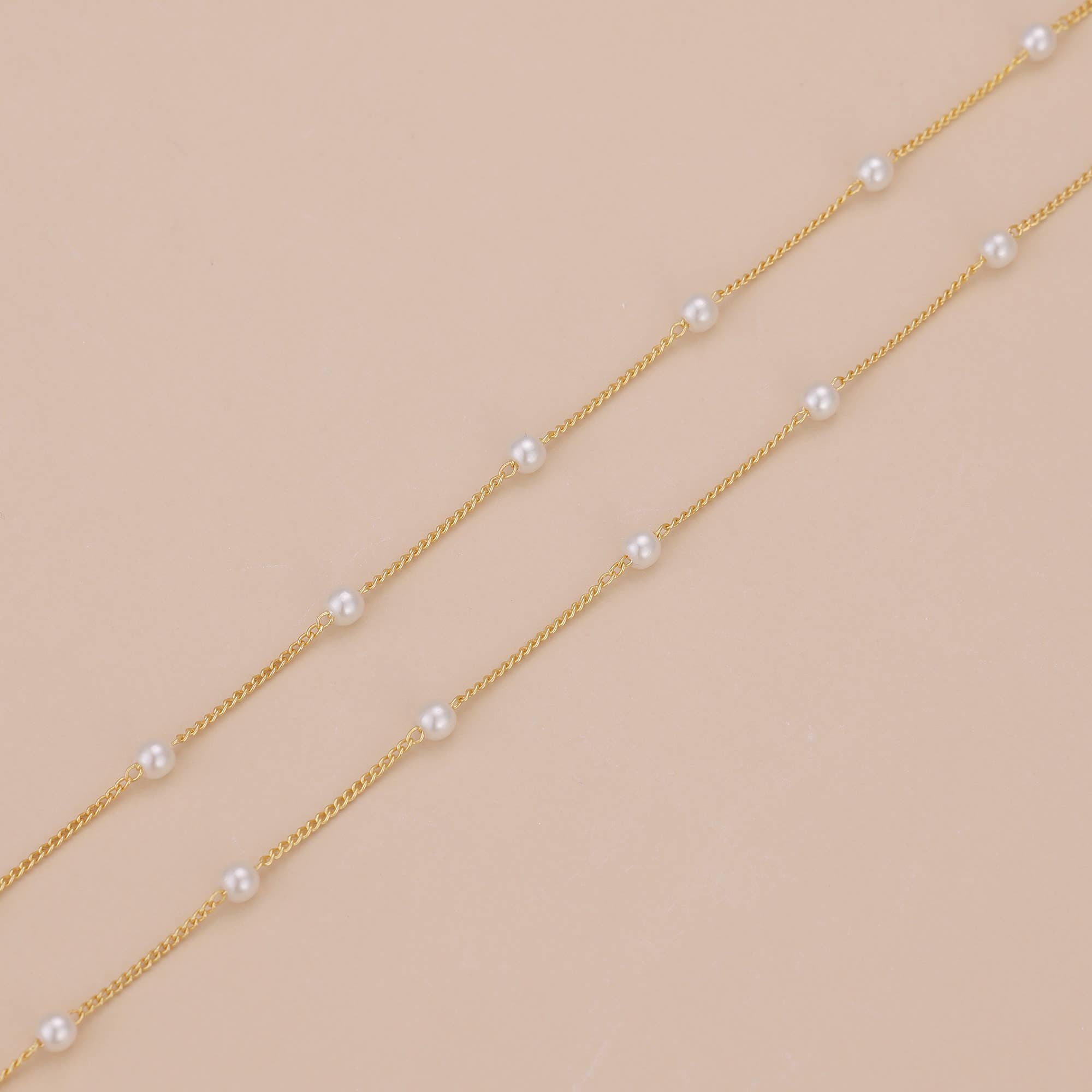 Pearl Minimalist Choker Necklace