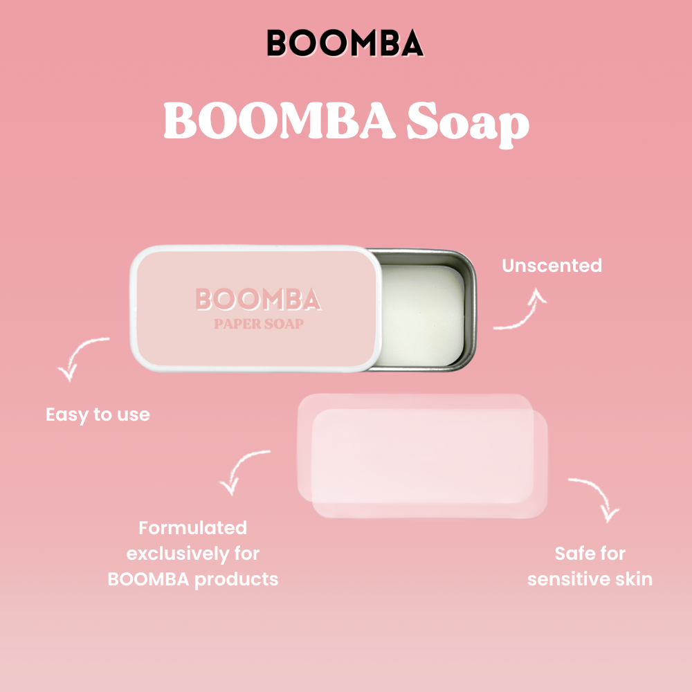 BOOMBA Paper Soap